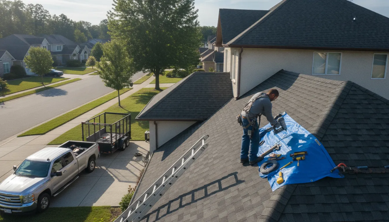 Trusted Roofing for Godwin Homes & Businesses